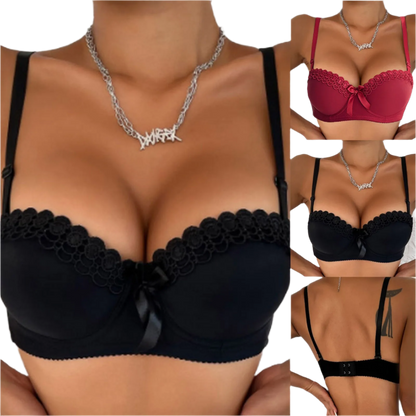 Plus Size Lace Minimizer Bra