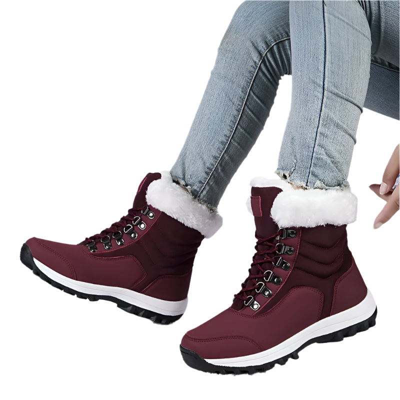 Winter Plush Snow Non-Slip Sneakers