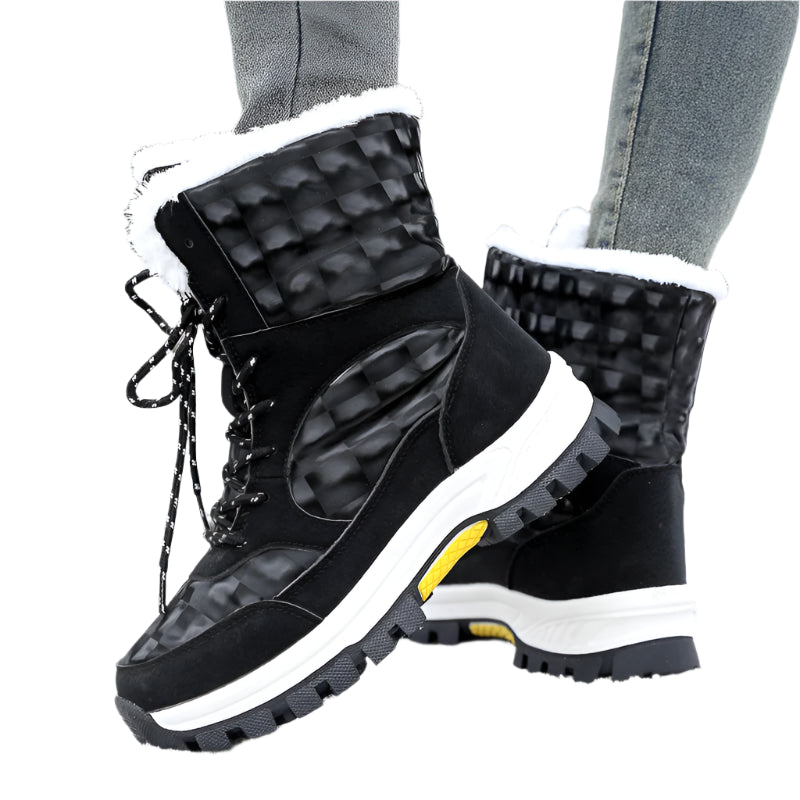 Winter Plush Snow Non-Slip Sneakers