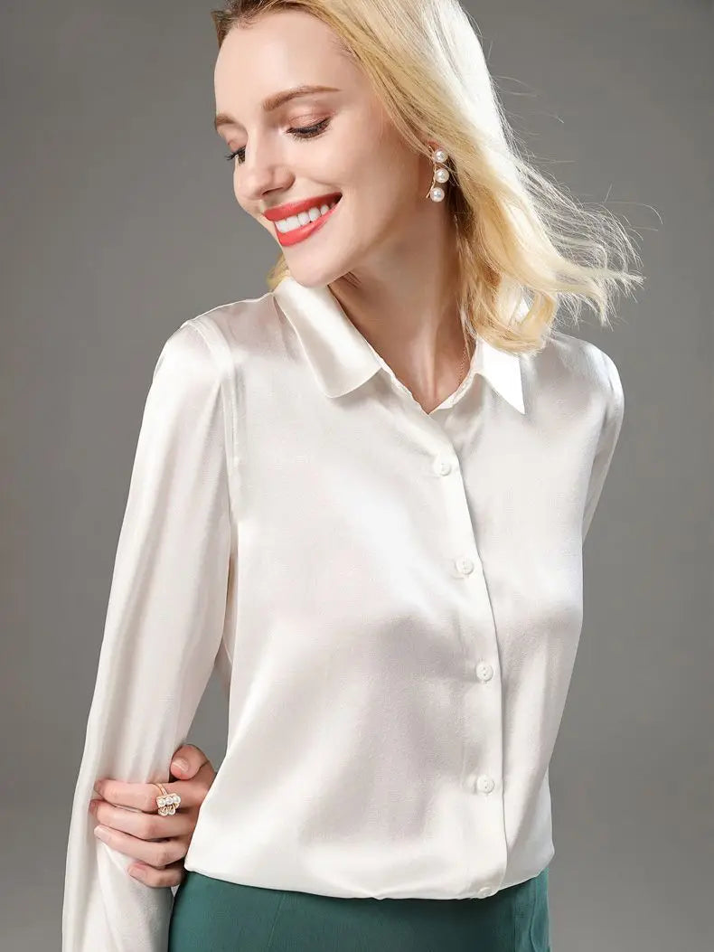 SuyaDream Woman Dress Shirts Woman