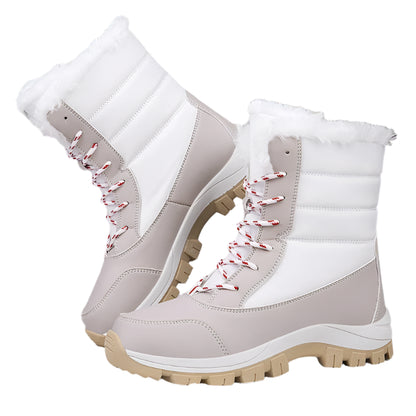 Winter Plush Snow Non-Slip Sneakers