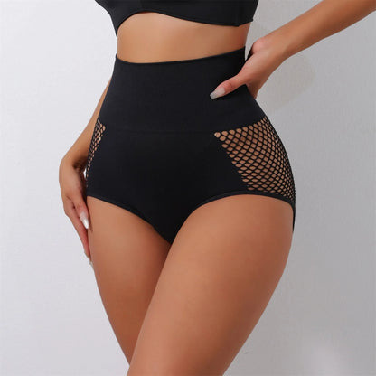 High-Waisted Tummy Control Cotton Panties