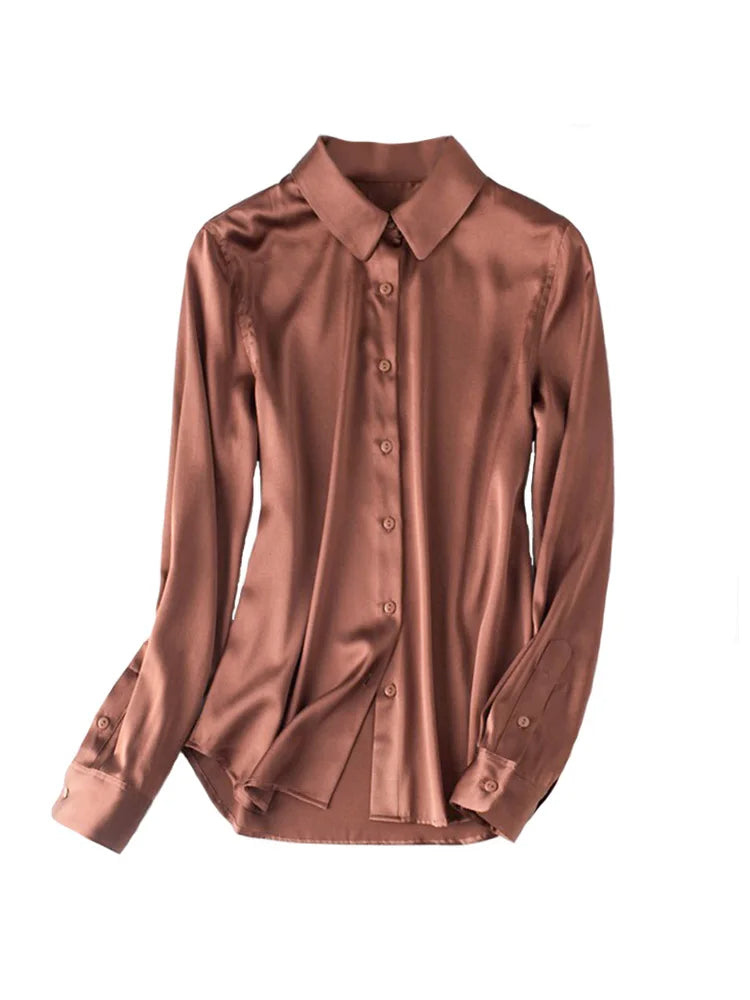 SuyaDream Woman Dress Shirts Woman