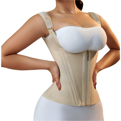 Double Compression Waist Trainer – AfruliA