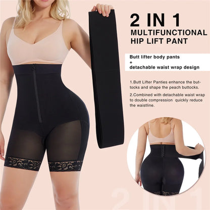 Shapewear BBL Shorts & Waist