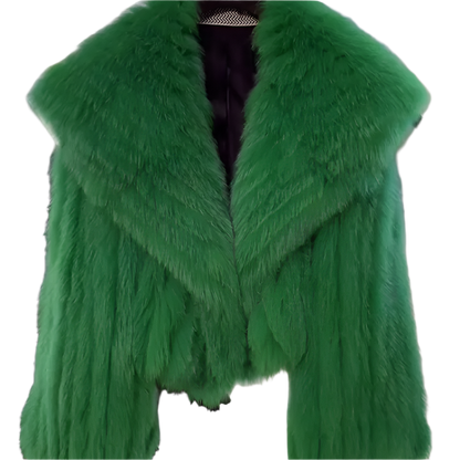 2024 Winter Women's Eco-Friendly Fur Jacket