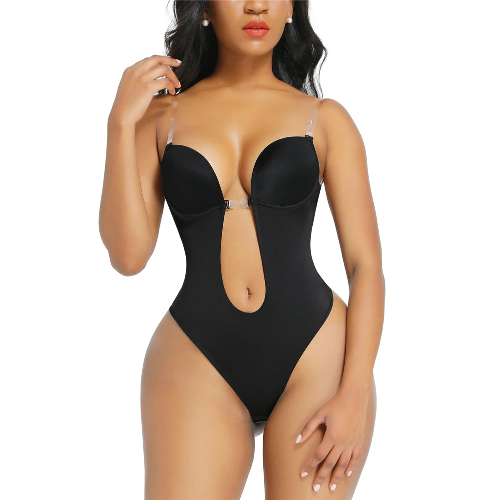 Deep V Bodysuit