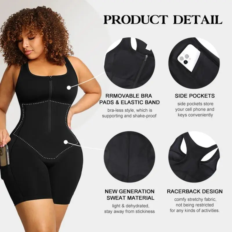 BBL Stretch Athletic Bodyshaper