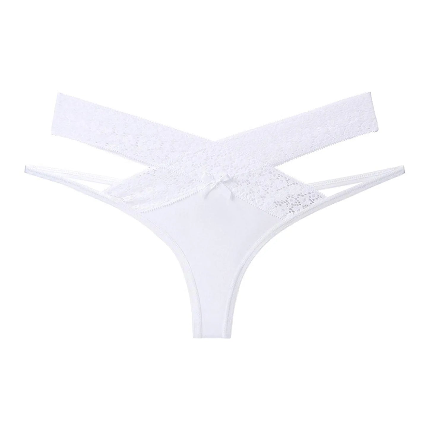 Sexy Bunny Lace Mesh Thongs - Pack Size 9