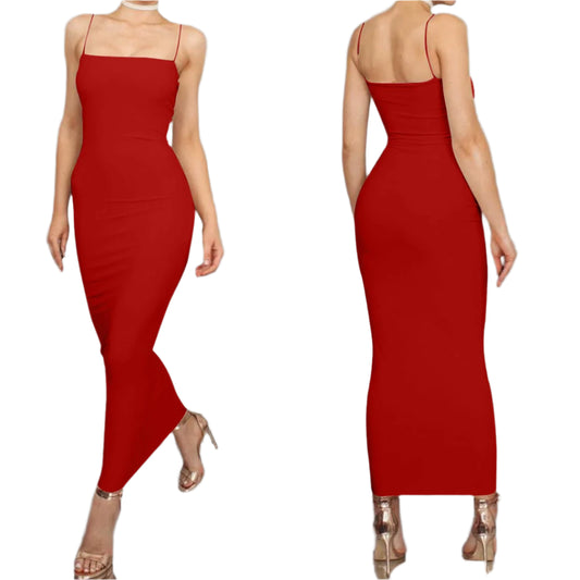 Women's Long Sling Dresses