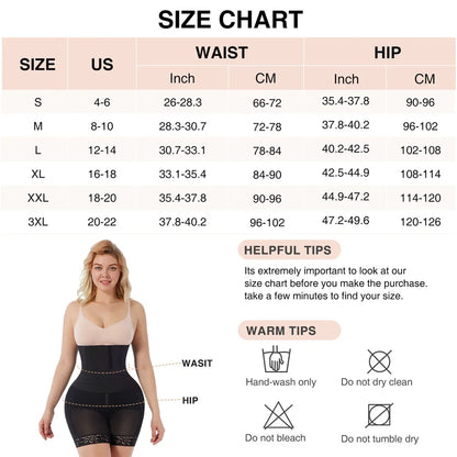 Shapewear BBL Shorts & Waist