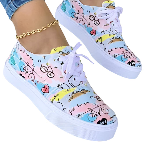 Fashion Graffiti  Sneakers