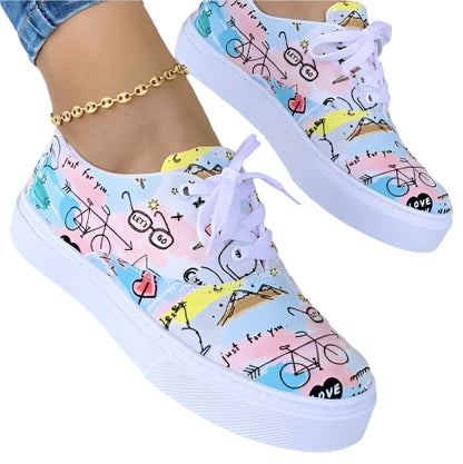 Fashion Graffiti  Sneakers