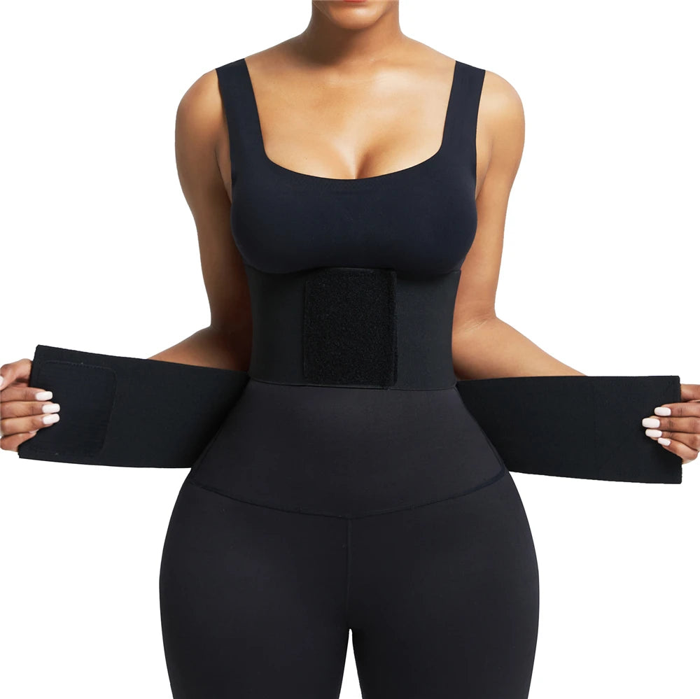 Adjustable Waist Trainer Belt