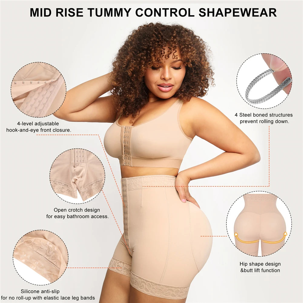 BBL Stage 2 Shapewear Shorts