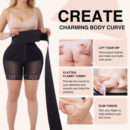Shapewear BBL Shorts & Waist