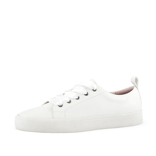 Vancouver Wide Lace Sneaker White