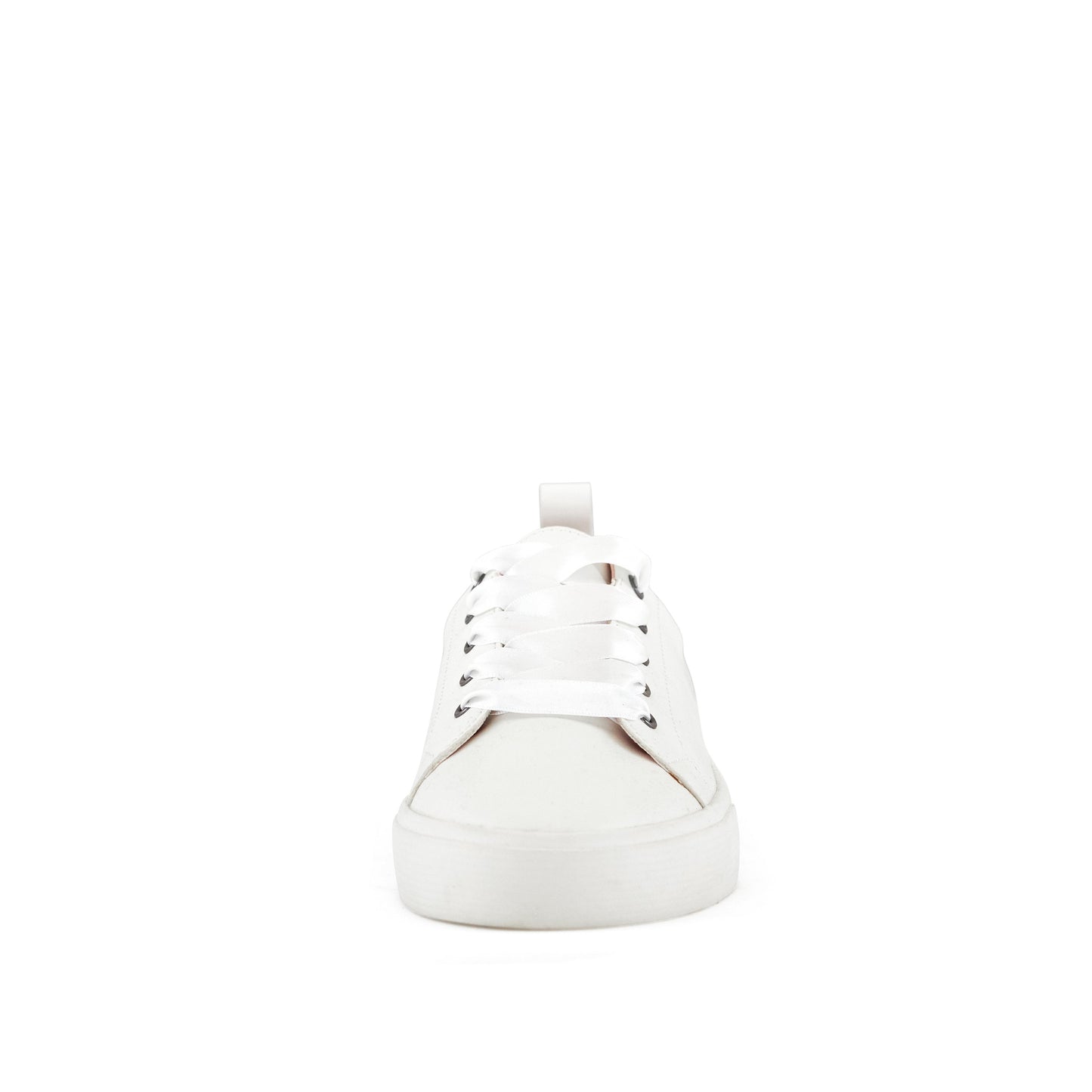 Vancouver Wide Lace Sneaker White