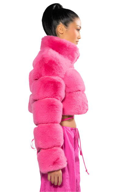 5 Mini Cropped Coat