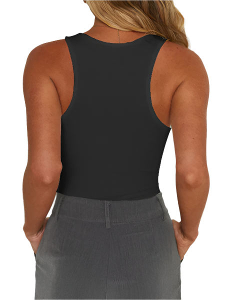 Essentail U-Neck Tank Top