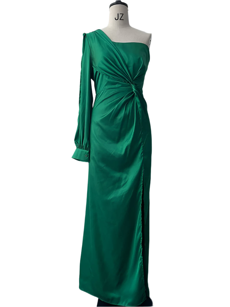 Elegant Backless Evening Dress