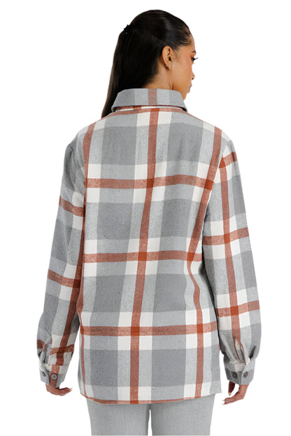 Boyfriend Oversized Soft Flannel Shacket