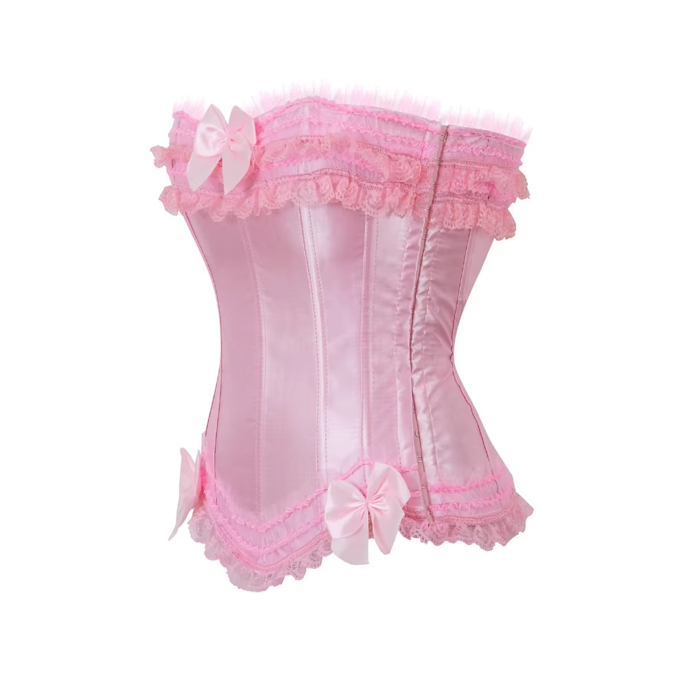 Mesh & Lace Bow Mini Tutu Skirt