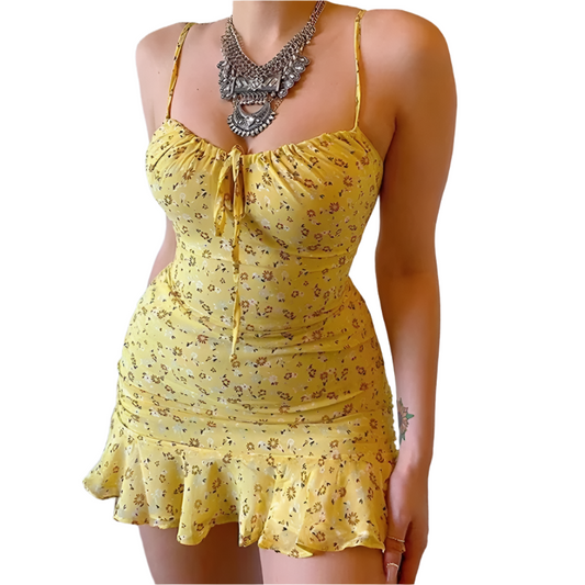 Floral Camisole Dress – Light & Comfortable Summer Wear