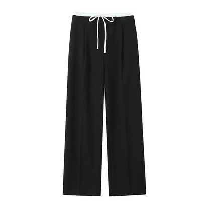 Vintage High-Waist Trousers – Chic & Flattering