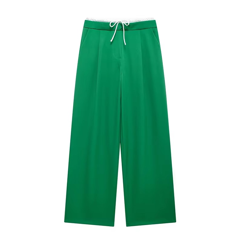 Vintage High-Waist Trousers – Chic & Flattering