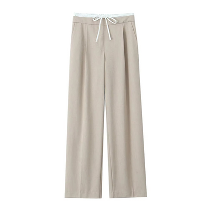 Vintage High-Waist Trousers – Chic & Flattering