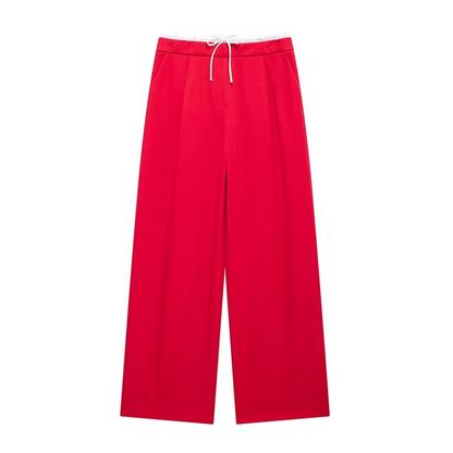 Vintage High-Waist Trousers – Chic & Flattering