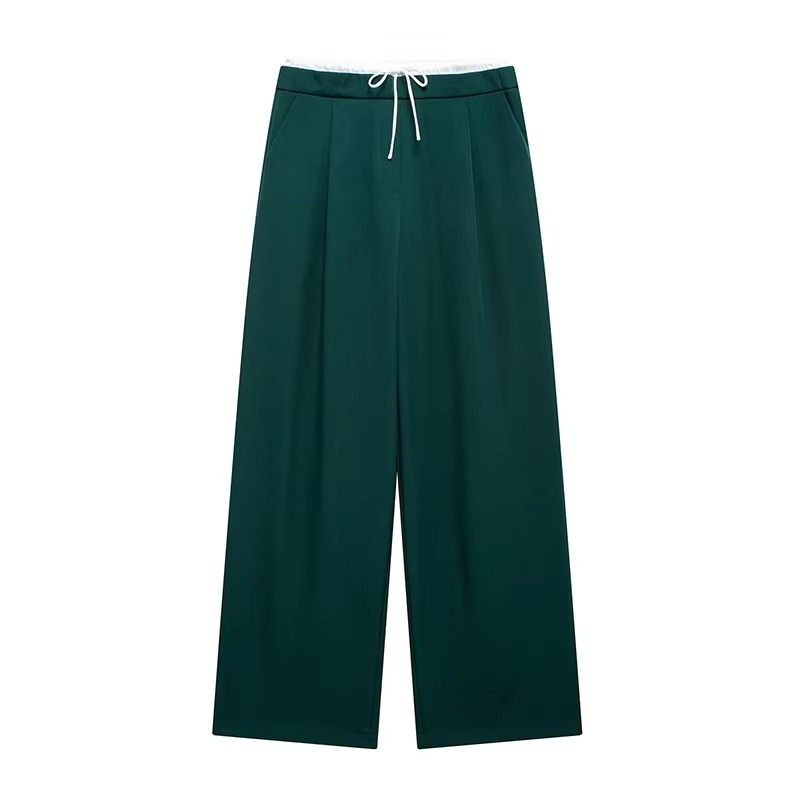 Vintage High-Waist Trousers – Chic & Flattering