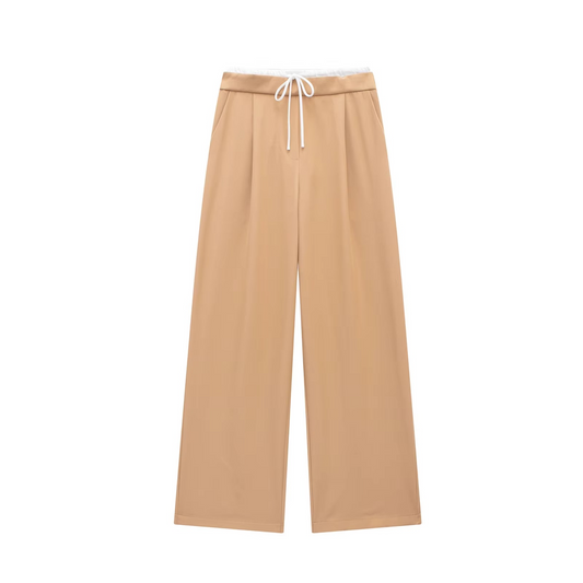 Vintage High-Waist Trousers – Chic & Flattering