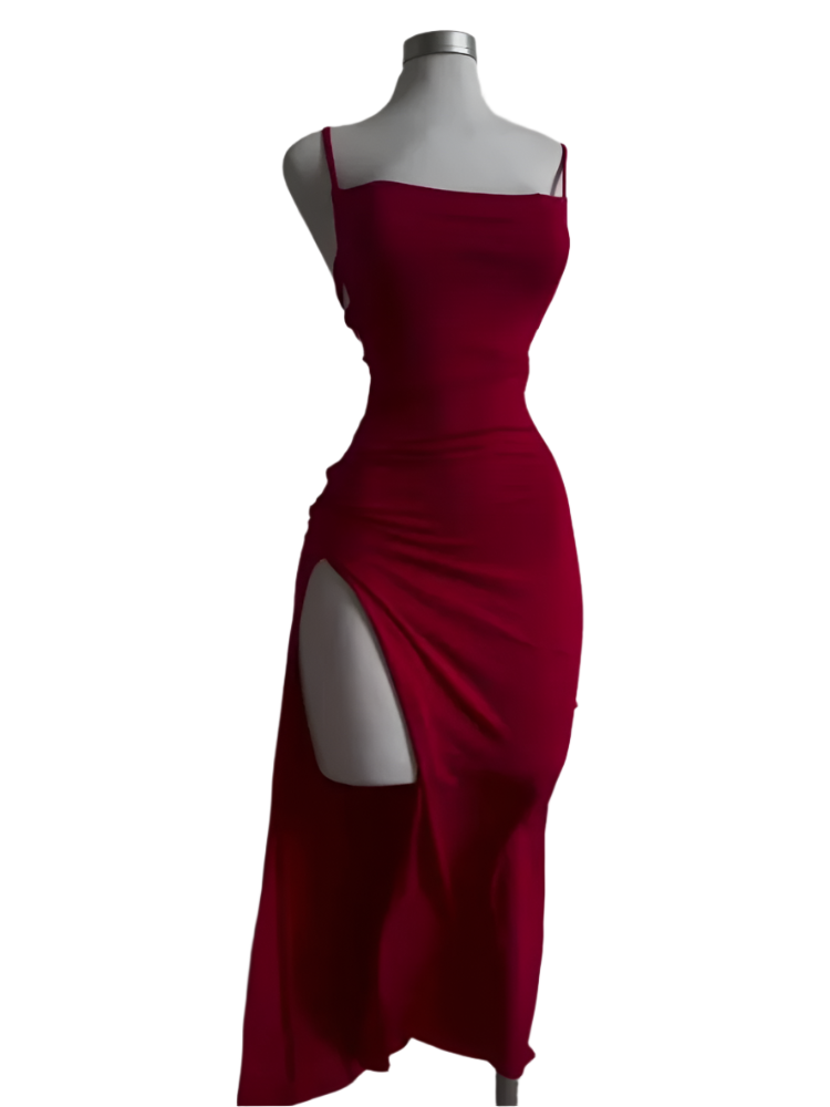 2024 Summer Sensation – Halter Strap Spice Girl Bodycon Dress