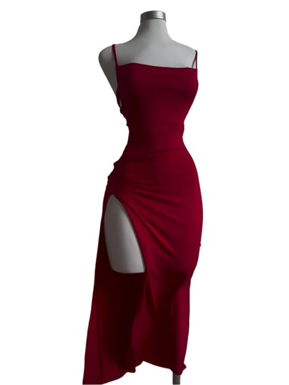 2024 Summer Sensation – Halter Strap Spice Girl Bodycon Dress