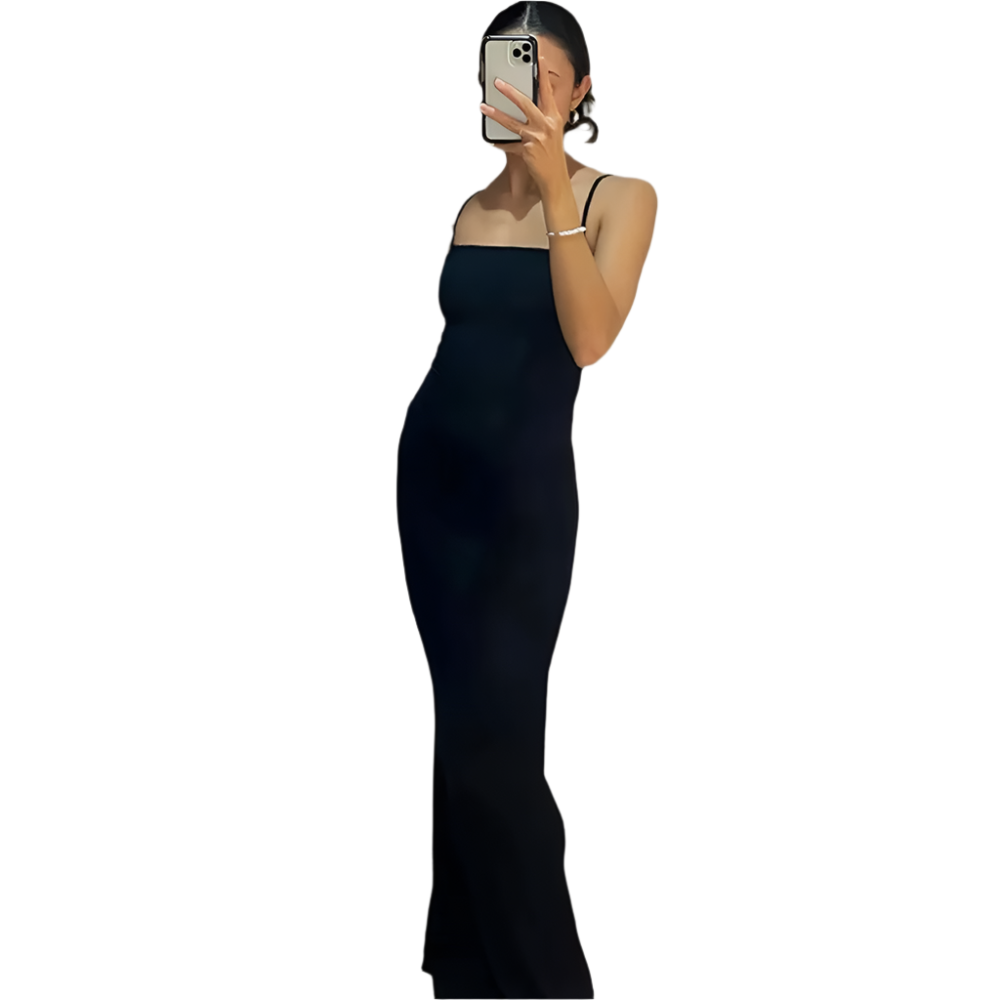 Elegant Backless Maxi Dress – Effortless Summer Glam