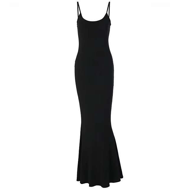 Elegant Backless Maxi Dress – Effortless Summer Glam