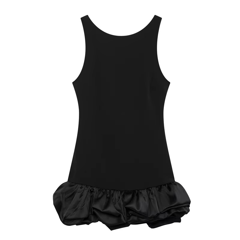 Chic Y2K Backless Mini Dress – Elegant & Trendy