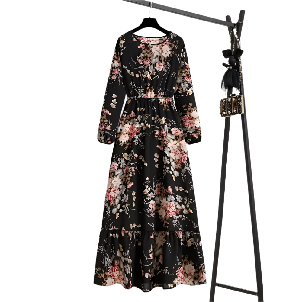 Floral Boho Maxi Dress – Effortless Elegance for Spring & Summer