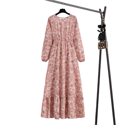 Floral Boho Maxi Dress – Effortless Elegance for Spring & Summer