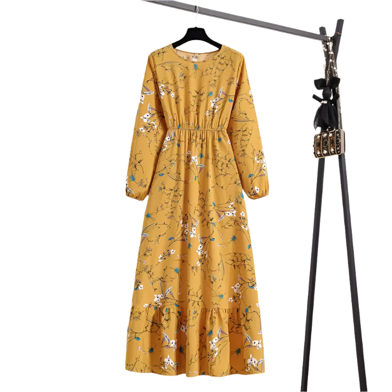 Floral Boho Maxi Dress – Effortless Elegance for Spring & Summer