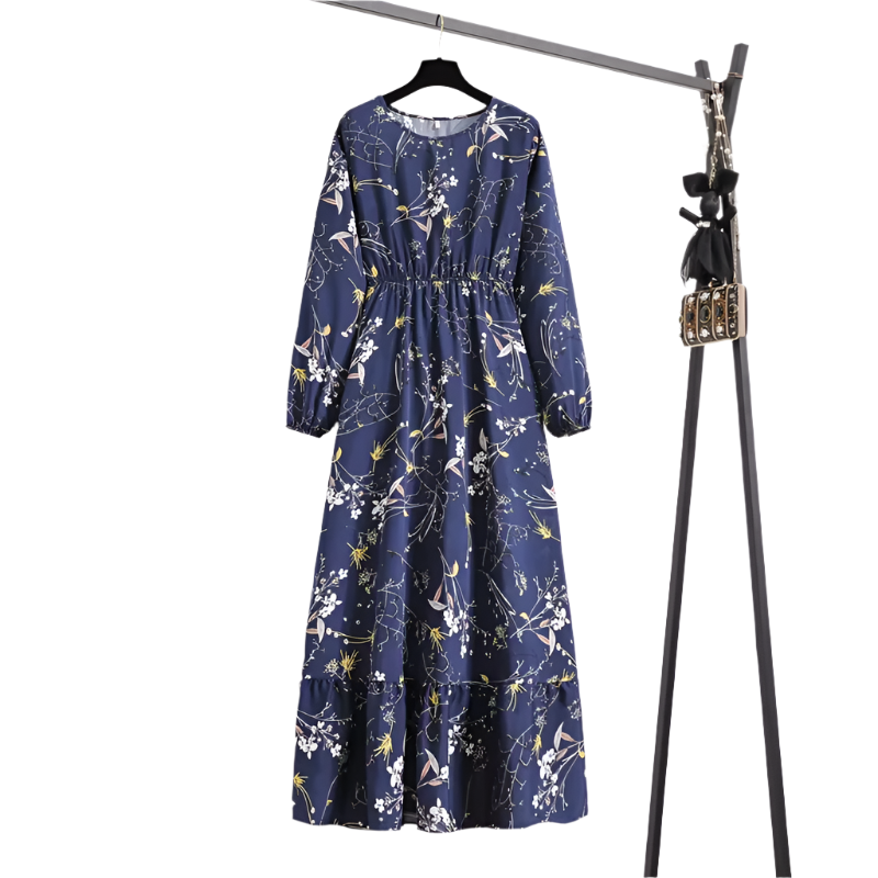 Floral Boho Maxi Dress – Effortless Elegance for Spring & Summer