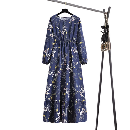 Floral Boho Maxi Dress – Effortless Elegance for Spring & Summer
