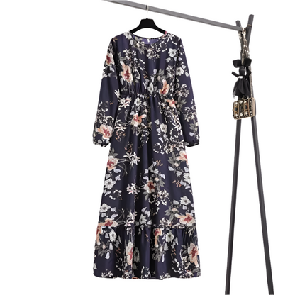 Floral Boho Maxi Dress – Effortless Elegance for Spring & Summer