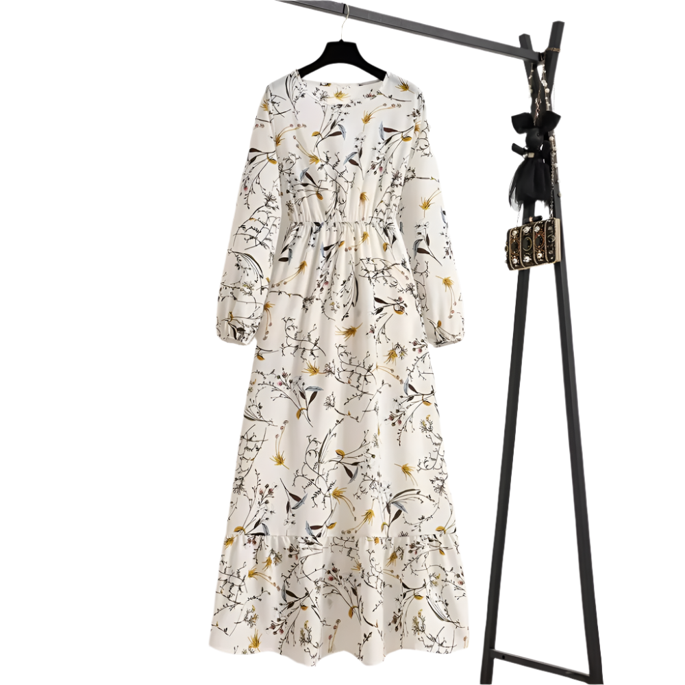 Floral Boho Maxi Dress – Effortless Elegance for Spring & Summer
