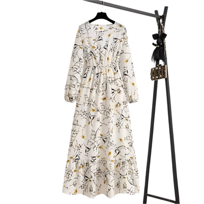 Floral Boho Maxi Dress – Effortless Elegance for Spring & Summer