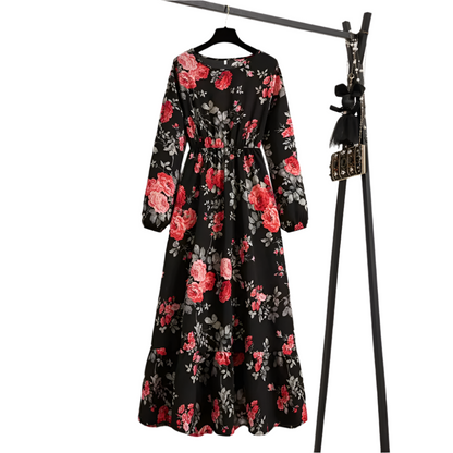 Floral Boho Maxi Dress – Effortless Elegance for Spring & Summer
