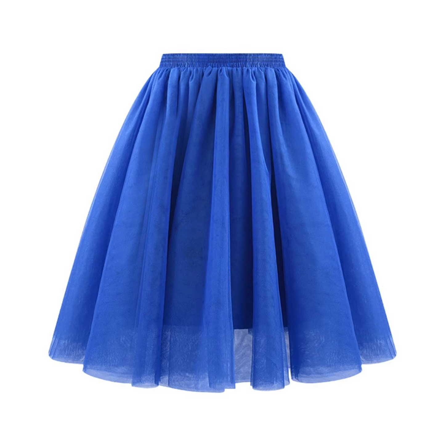 Elegant Pleated Tulle Skirt – Timeless Grace & Feminine Charm