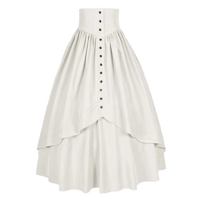 Medieval Vintage Maxi Skirt – Timeless Elegance & Steampunk Charm